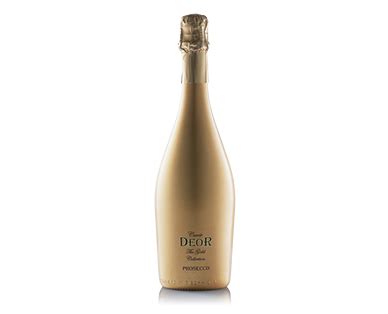 Deor Cuvee the Gold Collection Prosecco 